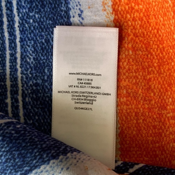 MICHAEL Michael Kors Striped Blouse - Picture 5 of 7